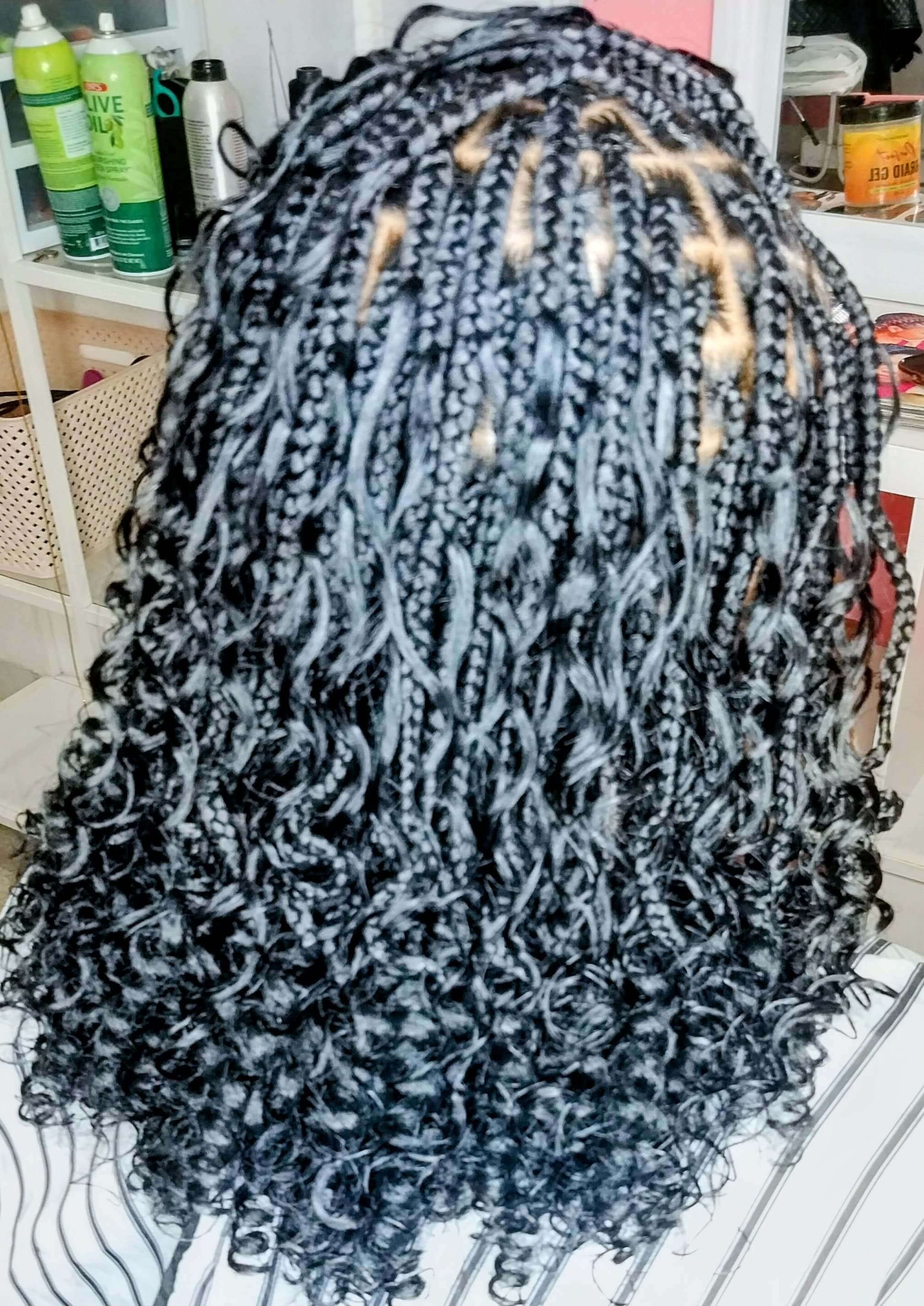 Box Braids